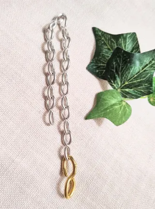 Pulsera Tous Bent Plata y Vermeil