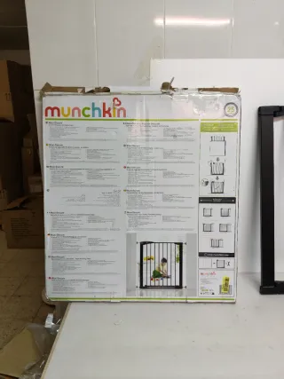 Puerta Escalera Munchkin Bebé