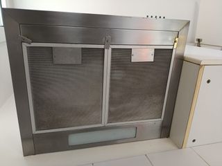Campana extractora Taurus Inox 60cm