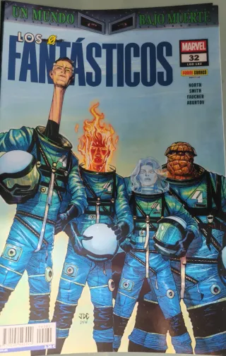 Los 4 Fantásticos de Ryan North
