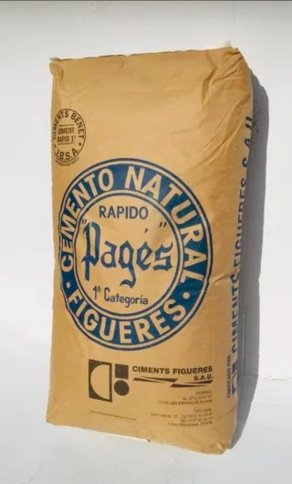 Saco Cemento Rápido Pages 1ª Categoría