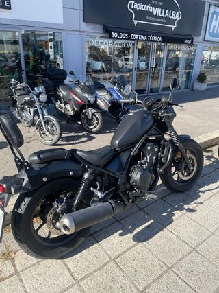 Honda Rebel 500 Special edition