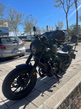 Honda Rebel 500 Special edition