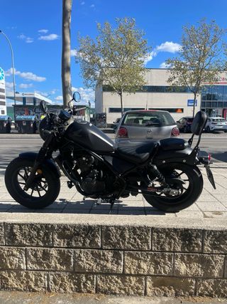 Honda Rebel 500 Special edition