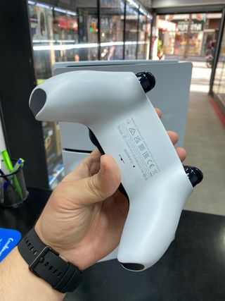 PlayStation 5 Slim con CD Blanco