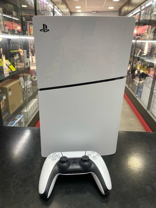 PlayStation 5 Slim con CD Blanco