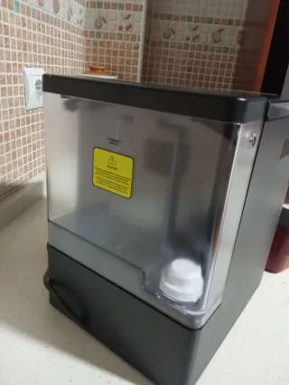 Cafetera Cecotec Automática Roja