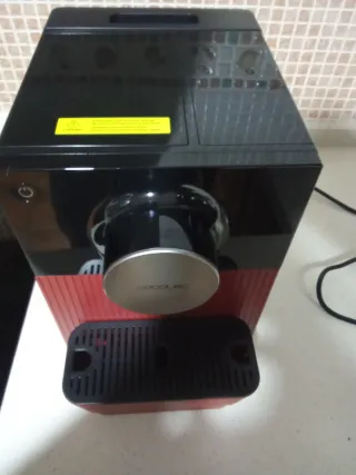 Cafetera Cecotec Automática Roja