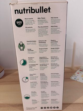 Nutribullet Pro 900W