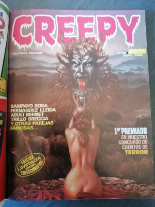 Creepy Comic Terror y Fantástico