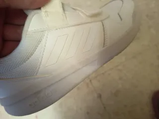 Botines Adidas Blancas Velcro Unisex