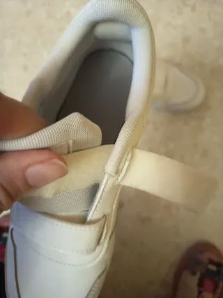 Botines Adidas Blancas Velcro Unisex