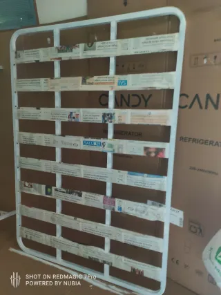 Somier 135x190 cm reacondicionado