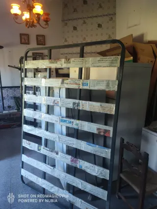Somier 135x190 cm reacondicionado