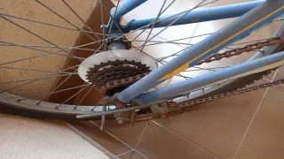 Bicicleta Doble Amortiguador Freerider