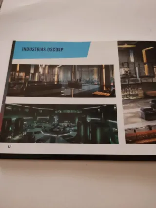 pequeño Libro de arte del videojuego Marvel