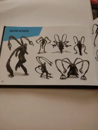 pequeño Libro de arte del videojuego Marvel