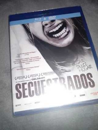 Secuestrados Blu-ray + DVD