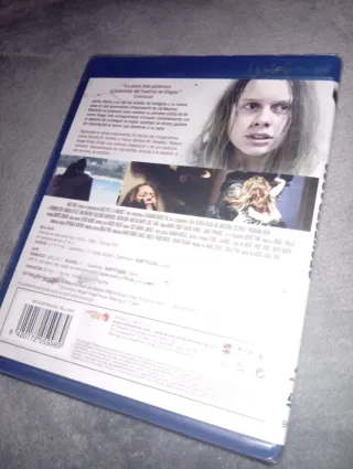 Secuestrados Blu-ray + DVD