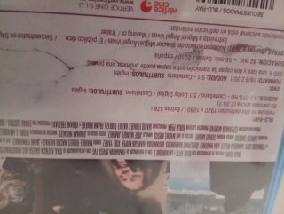 Secuestrados Blu-ray + DVD