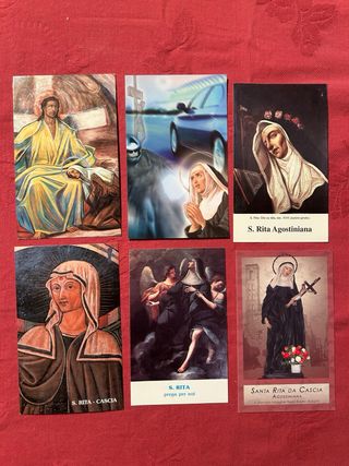 25 Santini di Santa Rita da Cascia e Agostiniana