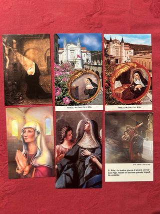 25 Santini di Santa Rita da Cascia e Agostiniana