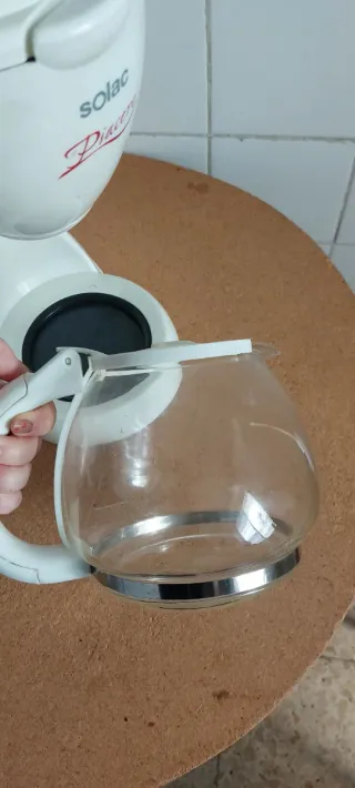 Cafetera de filtro Solac