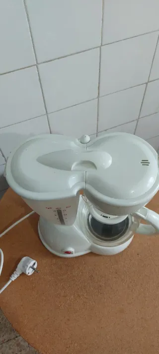 Cafetera de filtro Solac
