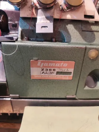 Remalladora industrial 5 hilos