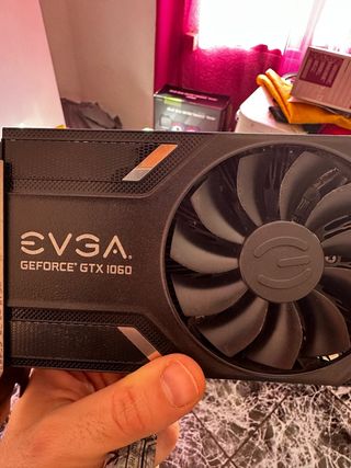 EVGA GeForce GTX 1060 Tarjeta Gráfica