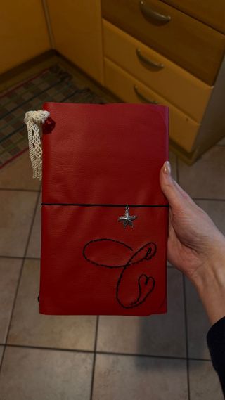 Traveler's Notebook handmade
