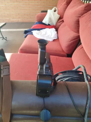 Canon UC1 8mm Video Camcorder + Funda