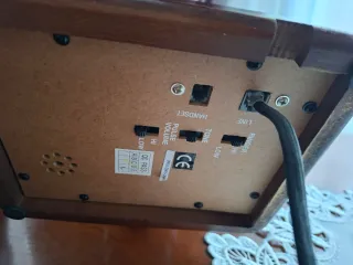 Teléfono antiguo de disco