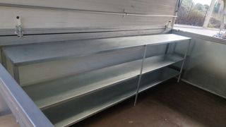 Remolque tienda para venta ambulante / Food Truck