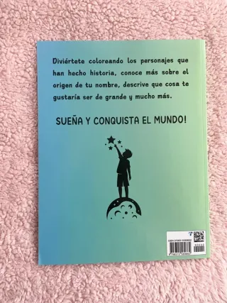 Libro da colorare Maria