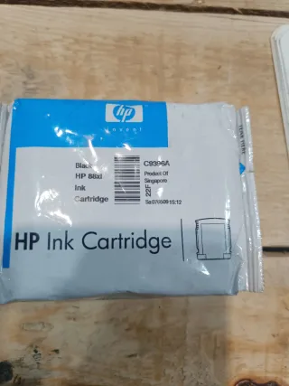 Cartuchos HP pregunta Modelo