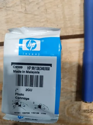Cartuchos HP pregunta Modelo