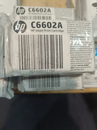 Cartuchos HP pregunta Modelo