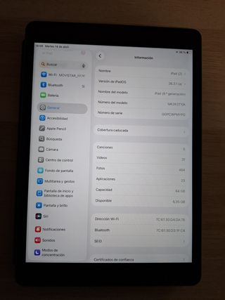 iPad 10.2 9ª Gen + Tastiera + Pencil