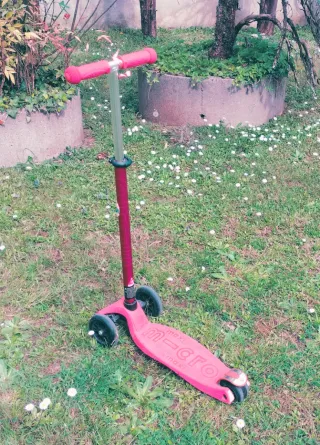 Monopattino Micro Maxi 3 ruote
