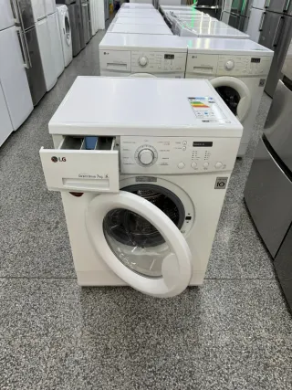 Lavadora LG 7kg garantia transporte gratis