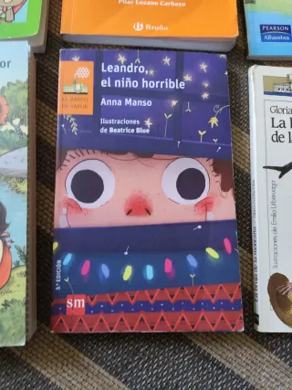 Libros infantiles juveniles
