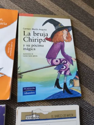 Libros infantiles juveniles