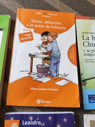 Libros infantiles juveniles