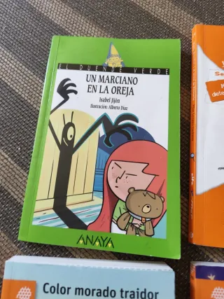 Libros infantiles juveniles