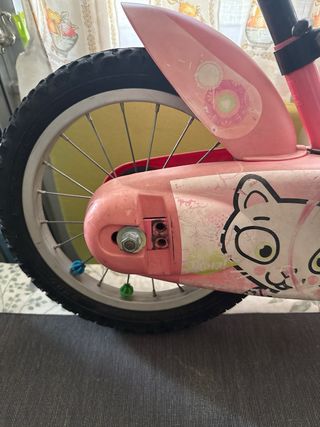 Bicicleta Infantil Btwin Rosa 14