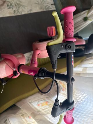 Bicicleta Infantil Btwin Rosa 14