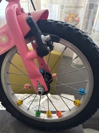 Bicicleta Infantil Btwin Rosa 14