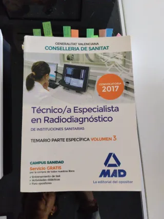 Técnico/a Especialista en Radiodiagnóstico de I...