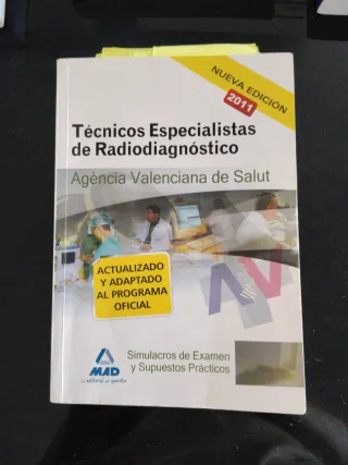 Técnico/a Especialista en Radiodiagnóstico de I...